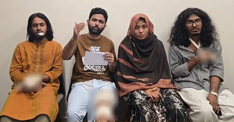 ইনকিলাব মঞ্চের ফেসবুক লাইভে আব্দুল্লাহ আল জাবের